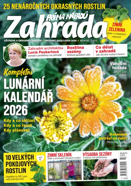 Zahrada prima nápadů 12-1/2026