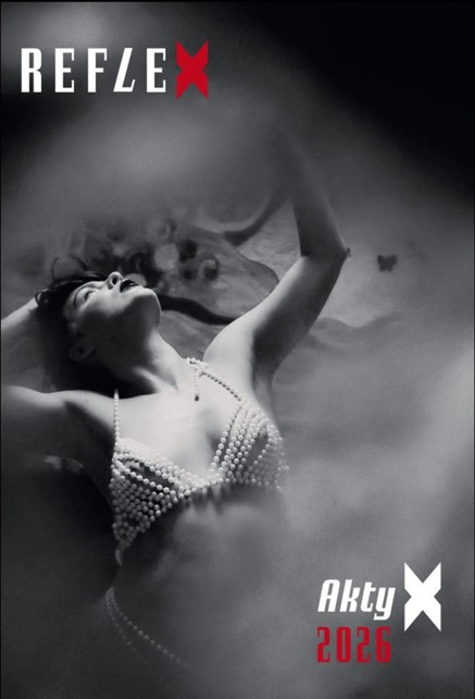 Nástěnný kalendář Reflex Akty X 2026