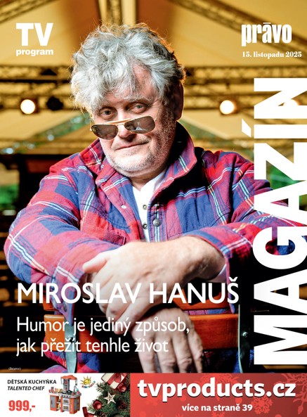 Magazín + TV - 15.11.2025