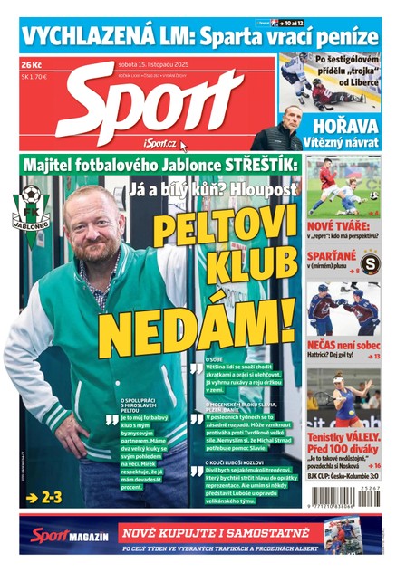 Sport - 15.11.2025