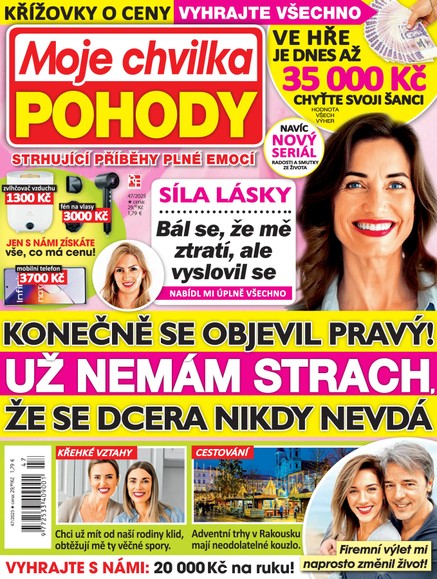 Moje chvilka pohody 47/2025