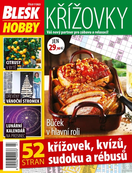 Blesk Hobby KŘÍŽOVKY - 07/2025