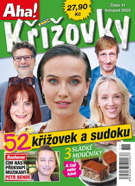 AHA! KŘÍŽOVKY - 11/2025