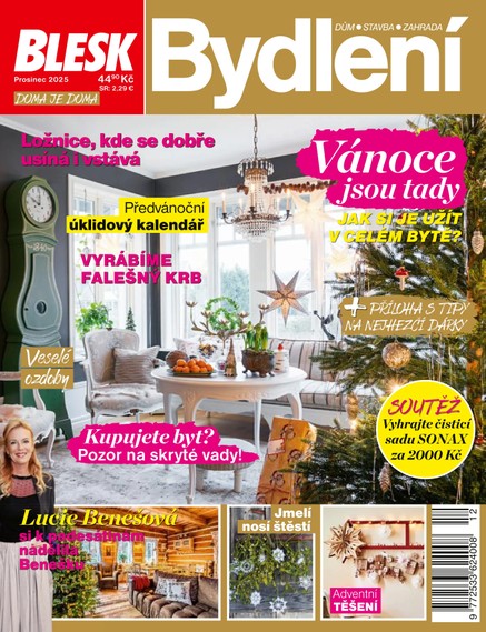 BLESK BYDLENÍ - 12/2025