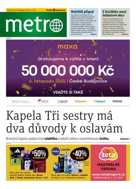 METRO - 20.11.2025