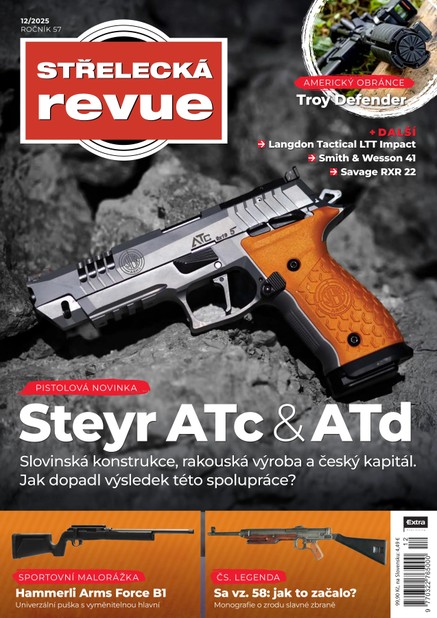 Střelecká revue 12/2025