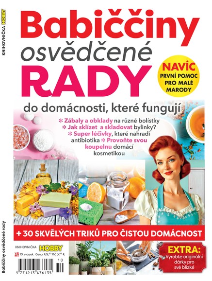 Knihovnička Paní domu - Hobby (Babiččiny rady) 10