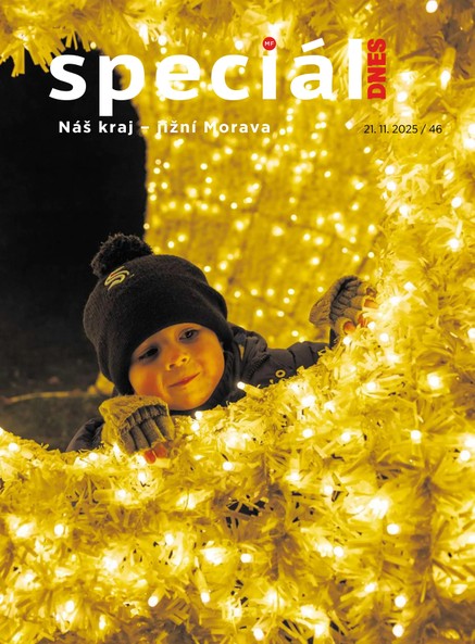 Magazín DNES Speciál Brno a Jižní Morava - 21.11.2025