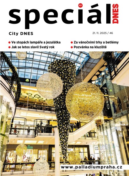 Magazín DNES Speciál Praha - 21.11.2025