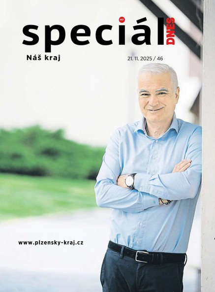 Magazín DNES Speciál Západní Čechy - 21.11.2025