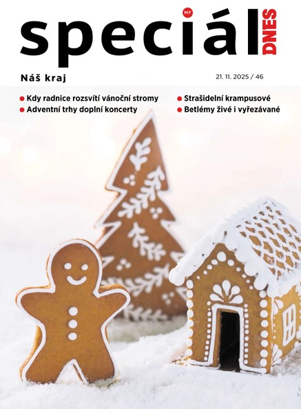Magazín DNES Speciál Střední Čechy - 21.11.2025