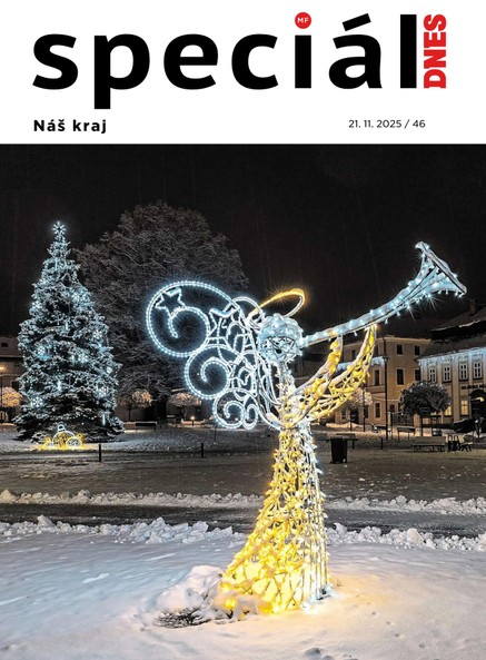 Magazín DNES Speciál Severní Čechy - 21.11.2025