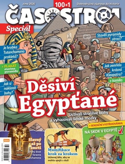 Časostroj SPECIÁL zima 2026