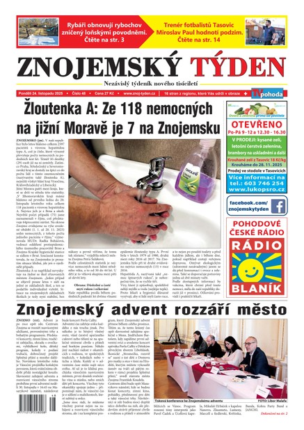 Znojemský týden 48/2025