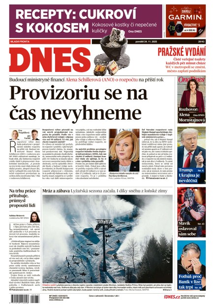 MF DNES - 24.11.2025