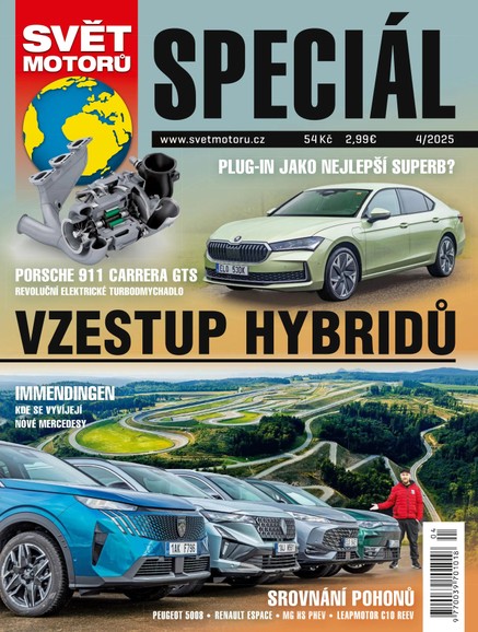 SVĚT MOTORŮ SPECIÁL - 4/2025