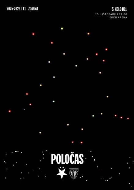 Poločas 2025/26 č.11 Slavia – Athletic		