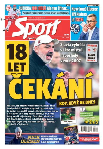 Sport - 25.11.2025