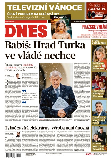 MF DNES - 27.11.2025