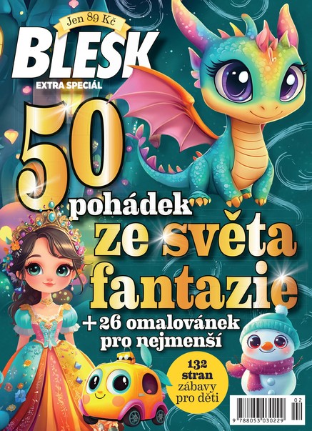 50 pohádek ze světa fantazie