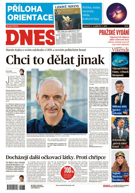 MF DNES - 29.11.2025