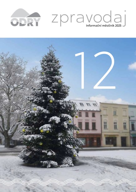 Oderský zpravodaj 12/2025