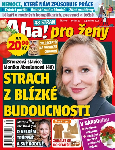 AHA! PRO ŽENY - 49/2025
