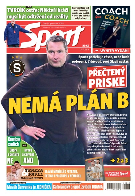 Sport - 02.12.2025