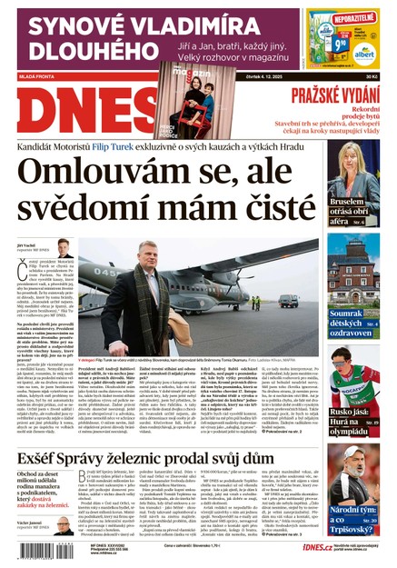 MF DNES - 04.12.2025