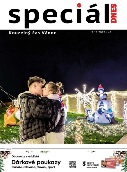 Magazín DNES Speciál Pardubický - 05.12.2025