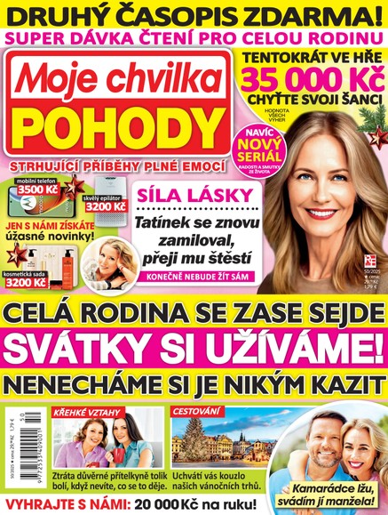 Moje chvilka pohody 50/2025