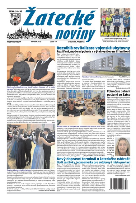 Žatecké noviny 50/25