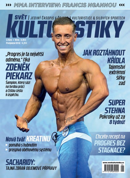 Svět Kulturistiky 1/2026