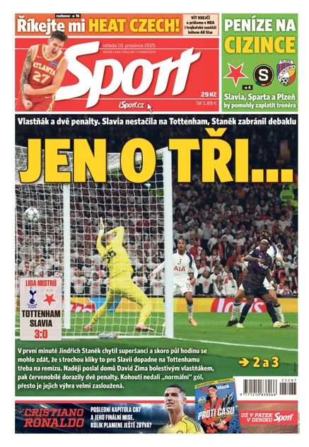 Sport - 10.12.2025