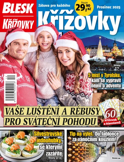 BLESK KŘÍŽOVKY - 12/2025