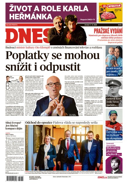 MF DNES - 11.12.2025