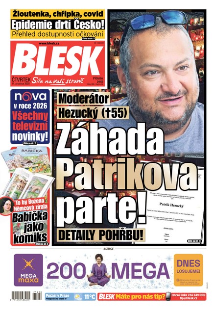 Blesk - 11.12.2025