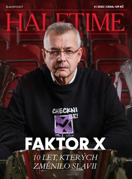HALFTIME 21: FAKTOR X 10 let, kterých změnilo Slavii