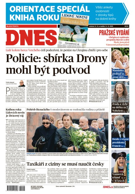 MF DNES - 13.12.2025