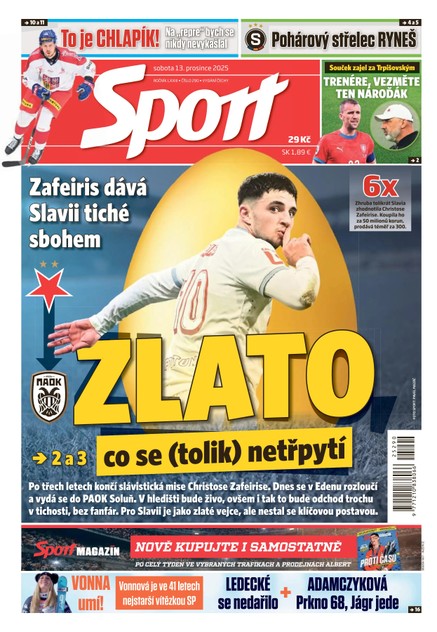 Sport - 13.12.2025