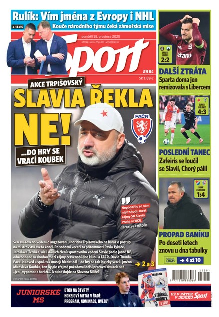 Sport - 15.12.2025