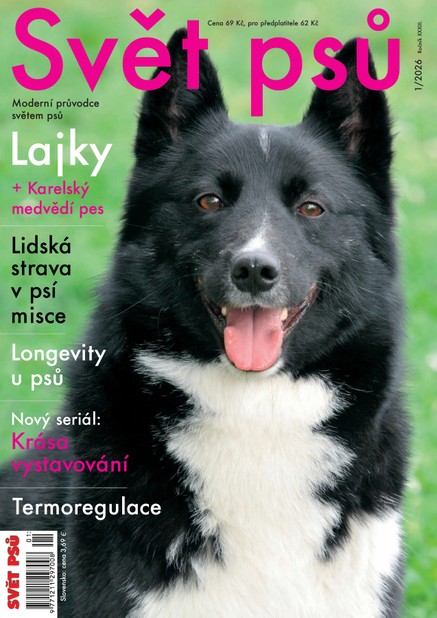 Svět psů, 01-2026