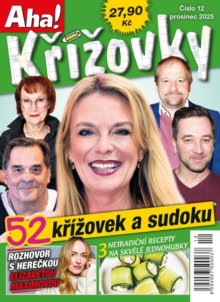 AHA! KŘÍŽOVKY - 12/2025