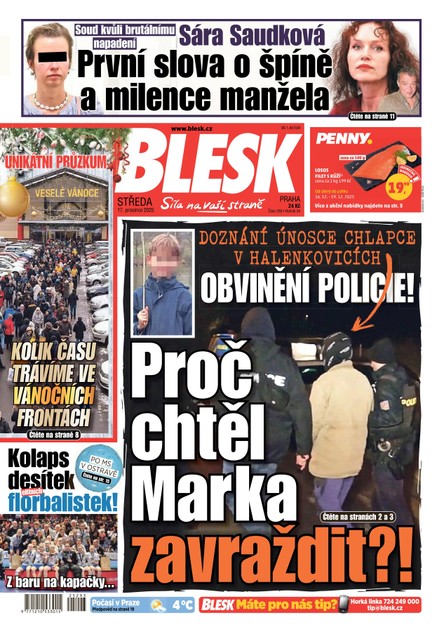 Blesk - 17.12.2025