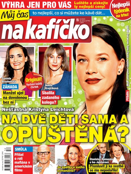 Můj čas na kafíčko 52/2025