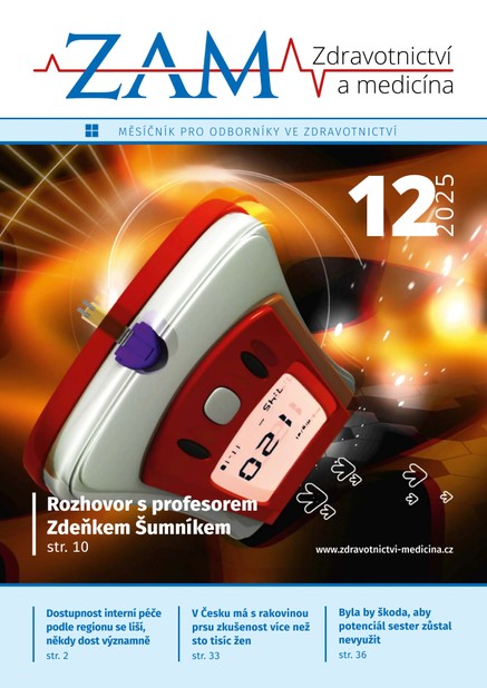 Zdravotnictví a medicína 12/2025
