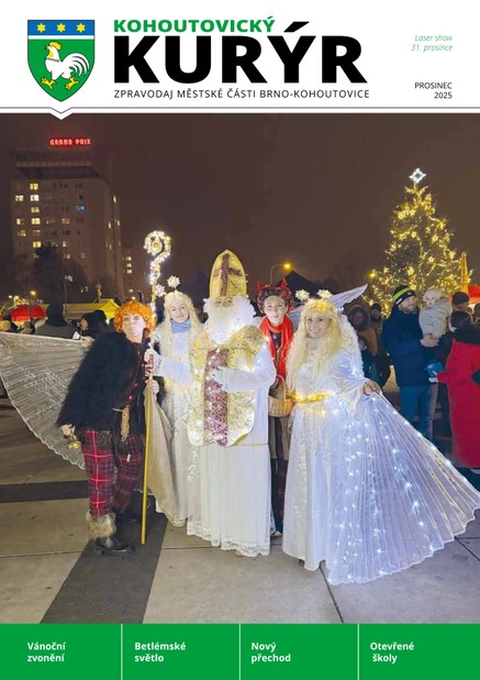 Kohoutovický Kurýr 12/2025