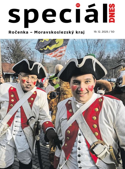 Magazín DNES Speciál Moravskoslezský - 19.12.2025