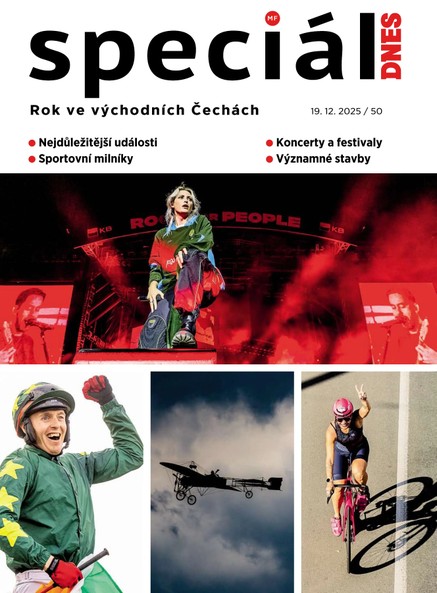 Magazín DNES Speciál Pardubický - 19.12.2025