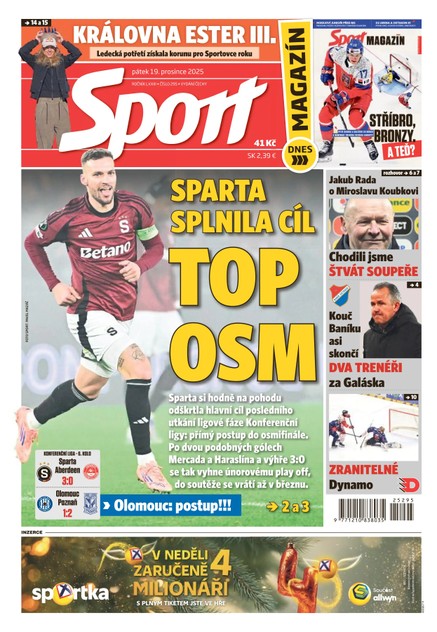 Sport - 19.12.2025